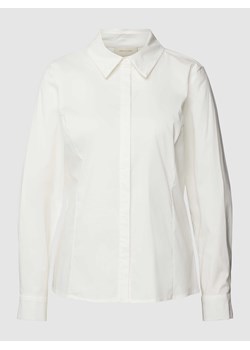 Bluzka w jednolitym kolorze model ‘Oriana’ ze sklepu Peek&Cloppenburg  w kategorii Koszule damskie - zdjęcie 168991173