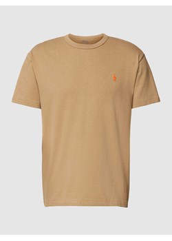 T-shirt o kroju classic fit z wyhaftowanym logo ze sklepu Peek&Cloppenburg  w kategorii T-shirty męskie - zdjęcie 168991282