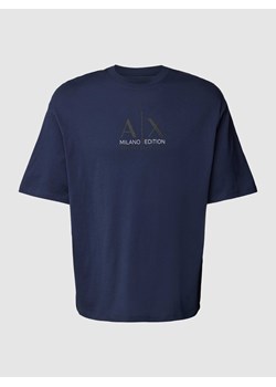 T-shirt o kroju comfort fit z nadrukiem z logo ze sklepu Peek&Cloppenburg  w kategorii T-shirty męskie - zdjęcie 168991294