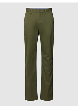 Chinosy w jednolitym kolorze model ‘DENTON’ ze sklepu Peek&Cloppenburg  w kategorii Spodnie męskie - zdjęcie 168991382