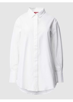 Bluzka koszulowa z krytą listwą guzikową ze sklepu Peek&Cloppenburg  w kategorii Koszule damskie - zdjęcie 168991442