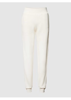 Spodnie dresowe o kroju regular fit z lampasami model ‘BRITNEY’ ze sklepu Peek&Cloppenburg  w kategorii Spodnie damskie - zdjęcie 168991494