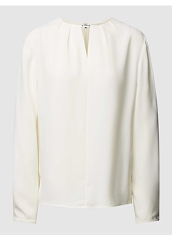 Bluzka z dekoltem w serek model ‘METAL BAR’ ze sklepu Peek&Cloppenburg  w kategorii Bluzki damskie - zdjęcie 168991562