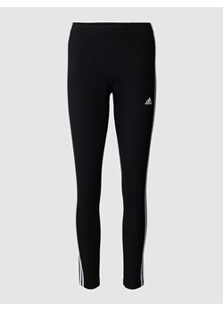 Legginsy o kroju tight fit z paskami w kontrastowym kolorze ze sklepu Peek&Cloppenburg  w kategorii Spodnie damskie - zdjęcie 168991603