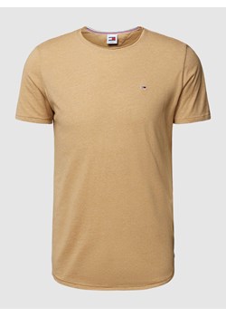 T-shirt o kroju slim fit z okrągłym dekoltem ze sklepu Peek&Cloppenburg  w kategorii T-shirty męskie - zdjęcie 168991674