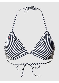 Top bikini z wzorem w paski ze sklepu Peek&Cloppenburg  w kategorii Stroje kąpielowe - zdjęcie 168991681