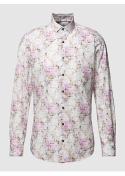 Koszula biznesowa o kroju body fit z kołnierzykiem kent model ‘Modern’ ze sklepu Peek&Cloppenburg  w kategorii Koszule męskie - zdjęcie 168991932