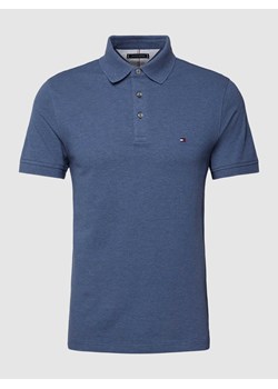 Koszulka polo o kroju slim fit ze wzorem w paski model ‘1985’ ze sklepu Peek&Cloppenburg  w kategorii T-shirty męskie - zdjęcie 168991952