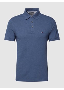 Koszulka polo o kroju slim fit model ‘1985’ ze sklepu Peek&Cloppenburg  w kategorii T-shirty męskie - zdjęcie 168991952