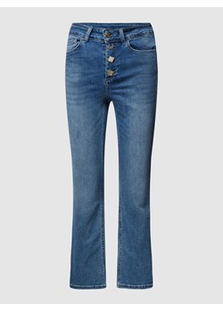 Jeansy z listwą guzikową model ‘PRINCESS’ ze sklepu Peek&Cloppenburg  w kategorii Jeansy damskie - zdjęcie 168991982