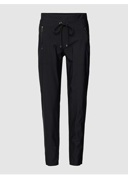 Spodnie o skróconym kroju model ‘EASY ACTIVE’ ze sklepu Peek&Cloppenburg  w kategorii Spodnie damskie - zdjęcie 168992074