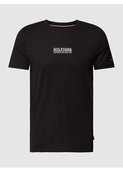 T-shirt z nadrukiem z logo ze sklepu Peek&Cloppenburg  w kategorii T-shirty męskie - zdjęcie 168992241
