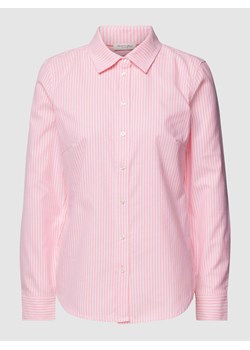 Bluzka koszulowa ze wzorem w paski ze sklepu Peek&Cloppenburg  w kategorii Koszule damskie - zdjęcie 168992264