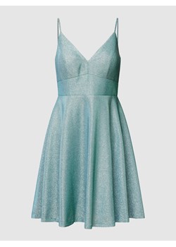 Sukienka koktajlowa z cienkimi ramiączkami ze sklepu Peek&Cloppenburg  w kategorii Sukienki - zdjęcie 168992271