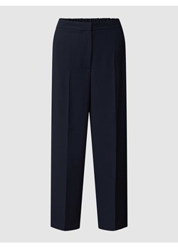 Spodnie skrócone w jednolitym kolorze ze sklepu Peek&Cloppenburg  w kategorii Spodnie damskie - zdjęcie 168992280