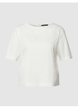 Bluzka w jednolitym kolorze ze sklepu Peek&Cloppenburg  w kategorii Bluzki damskie - zdjęcie 168992333