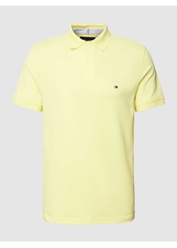 Koszulka polo z wyhaftowanym logo ze sklepu Peek&Cloppenburg  w kategorii T-shirty męskie - zdjęcie 168992394