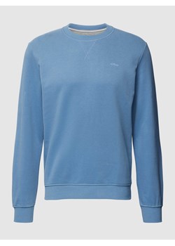 Bluza z okrągłym dekoltem ze sklepu Peek&Cloppenburg  w kategorii Bluzy męskie - zdjęcie 168992433