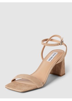 Sandały ze skóry model ‘LUXE’ ze sklepu Peek&Cloppenburg  w kategorii Sandały damskie - zdjęcie 168992501