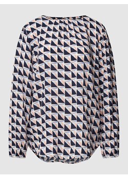 Bluzka w graficzny wzór ze sklepu Peek&Cloppenburg  w kategorii Bluzki damskie - zdjęcie 168992502