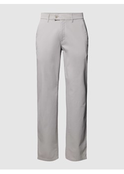 Chinosy w jednolitym kolorze model ‘THILO’ ze sklepu Peek&Cloppenburg  w kategorii Spodnie męskie - zdjęcie 168992512