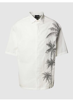Koszula casualowa o kroju comfort fit z wyhaftowanym motywem ze sklepu Peek&Cloppenburg  w kategorii Koszule męskie - zdjęcie 168992544