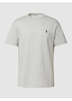 T-shirt o kroju classic fit z wyhaftowanym logo ze sklepu Peek&Cloppenburg  w kategorii T-shirty męskie - zdjęcie 168992641