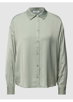 Bluzka koszulowa z listwą guzikową model ‘SANDELINA’ ze sklepu Peek&Cloppenburg  w kategorii Koszule damskie - zdjęcie 168992770