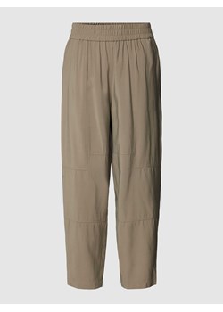 Spodnie materiałowe z ozdobnymi szwami model ‘Taiya’ ze sklepu Peek&Cloppenburg  w kategorii Spodnie damskie - zdjęcie 168992800