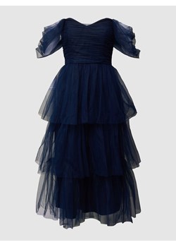 Sukienka koktajlowa z odkrytymi ramionami ze sklepu Peek&Cloppenburg  w kategorii Sukienki - zdjęcie 168992803