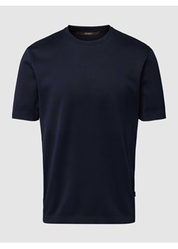 T-shirt w jednolitym kolorze model ‘Floro’ ze sklepu Peek&Cloppenburg  w kategorii T-shirty męskie - zdjęcie 168992971
