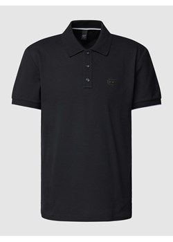 Koszulka polo z detalem z logo model ‘JUNX’ ze sklepu Peek&Cloppenburg  w kategorii T-shirty męskie - zdjęcie 168992990