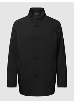 Płaszcz z dodatkiem wiskozy ze sklepu Peek&Cloppenburg  w kategorii Płaszcze męskie - zdjęcie 168993070