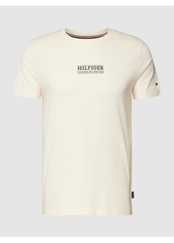 T-shirt z nadrukiem z logo ze sklepu Peek&Cloppenburg  w kategorii T-shirty męskie - zdjęcie 168993200