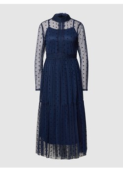 Sukienka koktajlowa z koronkowym obszyciem ze sklepu Peek&Cloppenburg  w kategorii Sukienki - zdjęcie 168993261