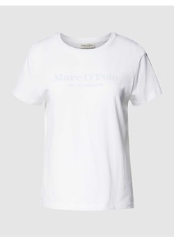 T-shirt z nadrukiem z logo ze sklepu Peek&Cloppenburg  w kategorii Bluzki damskie - zdjęcie 168993393