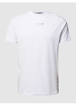 T-shirt z nadrukiem z logo ze sklepu Peek&Cloppenburg  w kategorii T-shirty męskie - zdjęcie 168993440