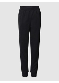 Spodnie dresowe z elastycznym ściągaczem ze sklepu Peek&Cloppenburg  w kategorii Spodnie damskie - zdjęcie 168993463