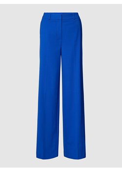 Spodnie w stylu Marleny Dietrich z zakładkami w pasie ze sklepu Peek&Cloppenburg  w kategorii Spodnie damskie - zdjęcie 168993464