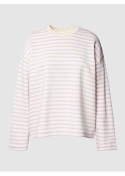 Bluza o kroju oversized ze wzorem w paski model ‘FRANKAA’ ze sklepu Peek&Cloppenburg  w kategorii Bluzy damskie - zdjęcie 168993611