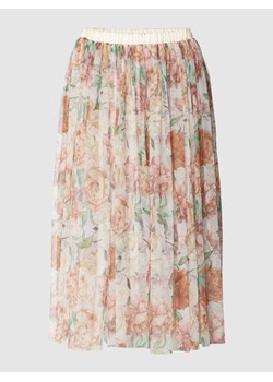 Spódnica midi z siateczki z kwiatowym wzorem ze sklepu Peek&Cloppenburg  w kategorii Spódnice - zdjęcie 168993671