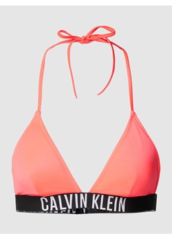 Top bikini z paskiem z logo model ‘Intense Power’ ze sklepu Peek&Cloppenburg  w kategorii Stroje kąpielowe - zdjęcie 168993701