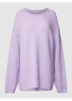 Sweter z dzianiny z obniżonymi ramionami model ‘Juvia Hope’ ze sklepu Peek&Cloppenburg  w kategorii Swetry damskie - zdjęcie 168993743