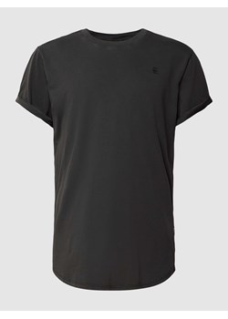 T-shirt z nadrukiem i naszywką z logo model ‘Lash’ ze sklepu Peek&Cloppenburg  w kategorii T-shirty męskie - zdjęcie 168993780