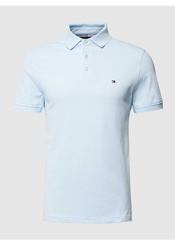 Koszulka polo o kroju slim fit ze wzorem w paski model ‘1985’ ze sklepu Peek&Cloppenburg  w kategorii T-shirty męskie - zdjęcie 168993841