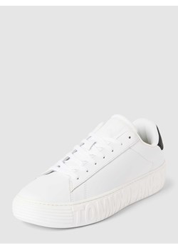 Sneakersy w jednolitym kolorze ze sklepu Peek&Cloppenburg  w kategorii Trampki męskie - zdjęcie 168993850