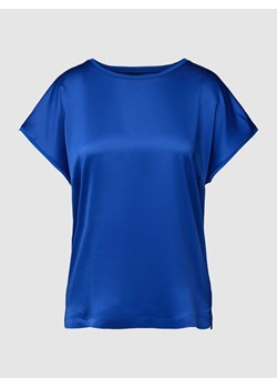 T-shirt w jednolitym kolorze ze sklepu Peek&Cloppenburg  w kategorii Bluzki damskie - zdjęcie 168993874