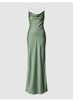 Sukienka wieczorowa z lejącym dekoltem ze sklepu Peek&Cloppenburg  w kategorii Sukienki - zdjęcie 168993880