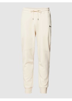 Spodnie dresowe z aplikacją z logo model ‘Q-Series’ ze sklepu Peek&Cloppenburg  w kategorii Spodnie męskie - zdjęcie 168993930