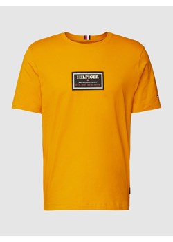 T-shirt z nadrukiem z logo ze sklepu Peek&Cloppenburg  w kategorii T-shirty męskie - zdjęcie 168993971